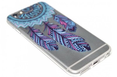 Dromenvanger hoesje blauw iPhone 6 (S) Plus