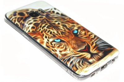 Tijger hoesje Samsung Galaxy S7 Edge