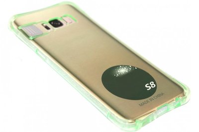 Lichtgevend groen hoesje Samsung Galaxy S8