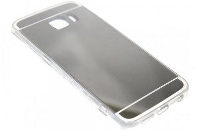 Spiegel hoesje zilver Samsung Galaxy S6 Edge