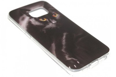 Katten hoesje Samsung Galaxy S6