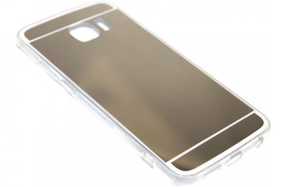Spiegel hoesje goud Samsung Galaxy S6
