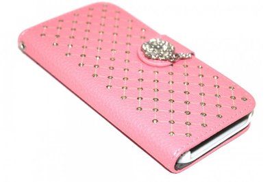 Bling bling diamanten hoesje iPhone 5 / 5S / SE