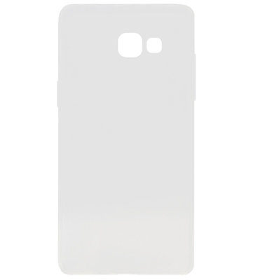 ADEL Siliconen Back Cover Softcase Hoesje voor Samsung Galaxy A5 (2017) - Doorzichtig Transparant