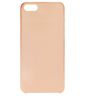 ADEL Kunststof Back Cover Hardcase Hoesje voor iPhone 5C - Oranje