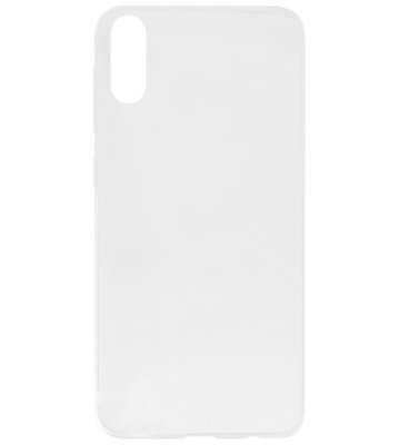 ADEL Siliconen Back Cover Softcase Hoesje voor Samsung Galaxy A70(s) - Doorzichtig Transparant