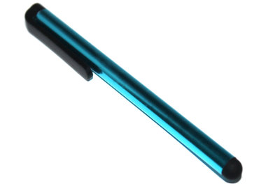 Touchscreen-pen lichtblauw universeel