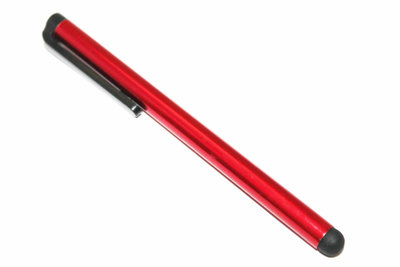Touchscreen-pennen Universeel 5 stuks - Rood