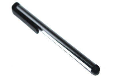 Touchscreen-pen Voor iPhone 4(S) - Zilver