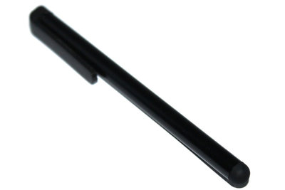 Touchscreen-pen Voor iPhone 4(S) - Zwart