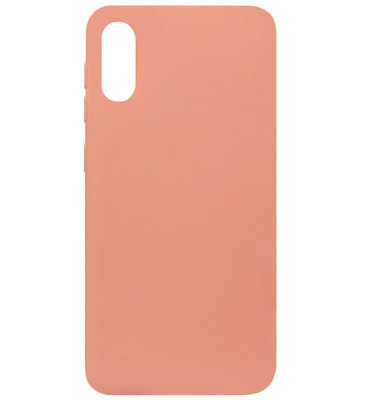 ADEL Siliconen Back Cover Softcase Hoesje voor Samsung Galaxy A70(s) - Oranje