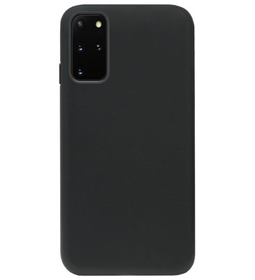 ADEL Tarwe Stro TPU Back Cover Softcase Hoesje voor Samsung Galaxy S20 - Duurzaam afbreekbaar Milieuvriendelijk Zwart