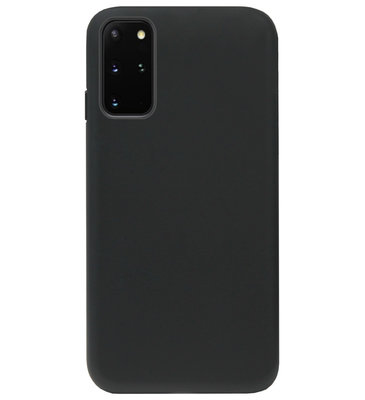ADEL Tarwe Stro TPU Back Cover Softcase Hoesje voor Samsung Galaxy S20 Ultra - Duurzaam afbreekbaar Milieuvriendelijk Zwart