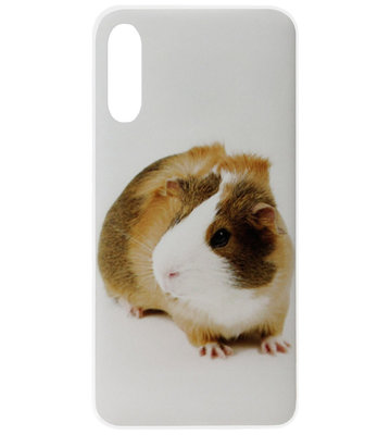 ADEL Siliconen Back Cover Softcase Hoesje voor Samsung Galaxy A70(S) - Cavia
