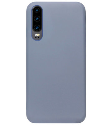 ADEL Premium Siliconen Back Cover Softcase Hoesje voor Huawei P30 - Lavendel