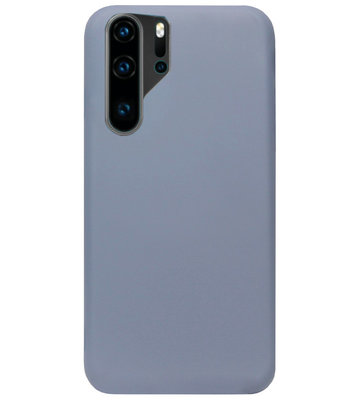 ADEL Premium Siliconen Back Cover Softcase Hoesje voor Huawei P30 Pro - Lavendel