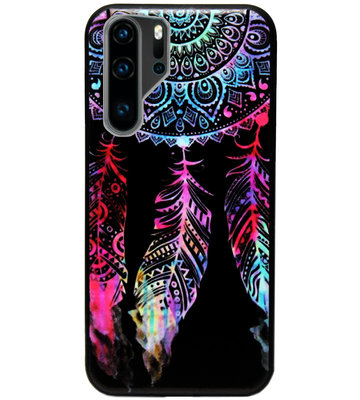 ADEL Siliconen Back Cover Softcase Hoesje voor Huawei P30 Pro - Dromenvanger Kleur