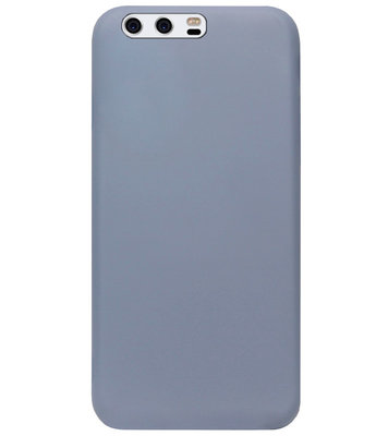 ADEL Premium Siliconen Back Cover Softcase Hoesje voor Huawei P10 - Lavendel