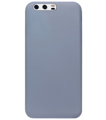 ADEL Premium Siliconen Back Cover Softcase Hoesje voor Huawei P10 - Lavendel