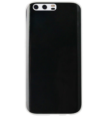 ADEL Siliconen Back Cover Softcase Hoesje voor Huawei P10 - Doorzichtig Transparant