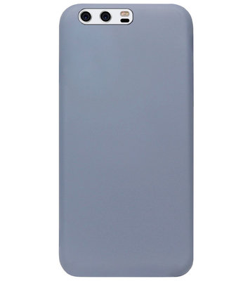 ADEL Premium Siliconen Back Cover Softcase Hoesje voor Huawei P10 Plus - Lavendel