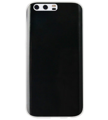 ADEL Siliconen Back Cover Softcase Hoesje voor Huawei P10 Plus - Doorzichtig Transparant