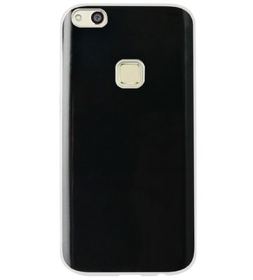 ADEL Siliconen Back Cover Softcase Hoesje voor Huawei P10 Lite - Doorzichtig Transparant
