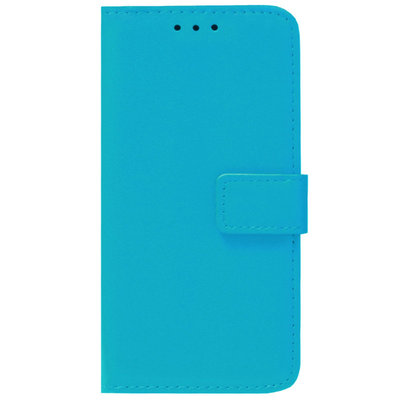 ADEL Kunstleren Book Case Pasjes Portemonnee Hoesje voor Samsung Galaxy S20 Plus - Blauw