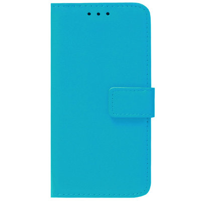 ADEL Kunstleren Book Case Pasjes Portemonnee Hoesje voor Samsung Galaxy S20 Ultra - Blauw