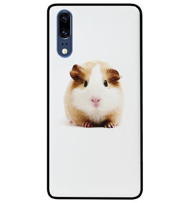 ADEL Siliconen Back Cover Softcase Hoesje voor Huawei P20 - Cavia