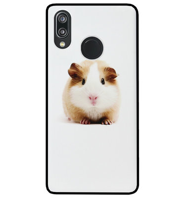 ADEL Siliconen Back Cover Softcase Hoesje voor Huawei P20 Lite (2018) - Cavia