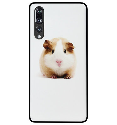 ADEL Siliconen Back Cover Softcase Hoesje voor Huawei P20 Pro - Cavia