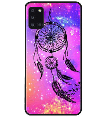 ADEL Siliconen Back Cover Softcase Hoesje voor Samsung Galaxy A31 - Dromenvanger Kleur