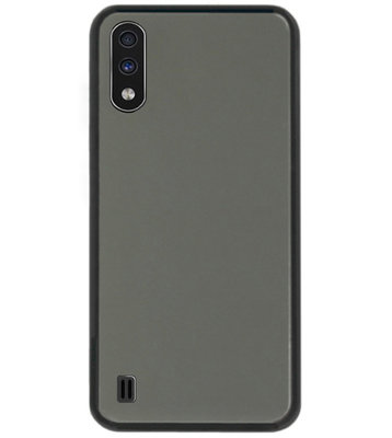 ADEL Siliconen Back Cover Softcase Hoesje voor Samsung Galaxy A01 - Spiegel