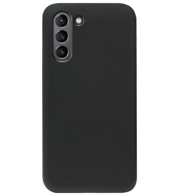 ADEL Tarwe Stro TPU Back Cover Softcase Hoesje voor Samsung Galaxy S21 Plus - Duurzaam Afbreekbaar Milieuvriendelijk Zwart