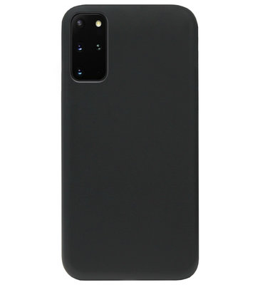 ADEL Tarwe Stro TPU Back Cover Softcase Hoesje voor Samsung Galaxy S20 FE - Duurzaam Afbreekbaar Milieuvriendelijk Zwart