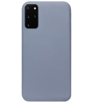 ADEL Premium Siliconen Back Cover Softcase Hoesje voor Samsung Galaxy S20 FE - Lavendel