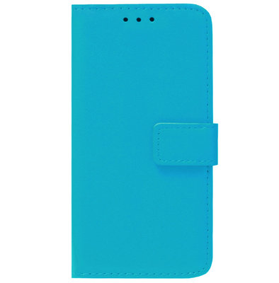 ADEL Kunstleren Book Case Pasjes Portemonnee Hoesje voor Samsung Galaxy S10 Lite - Blauw