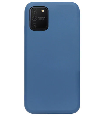 ADEL Premium Siliconen Back Cover Softcase Hoesje voor Samsung Galaxy S10 Lite - Blauw