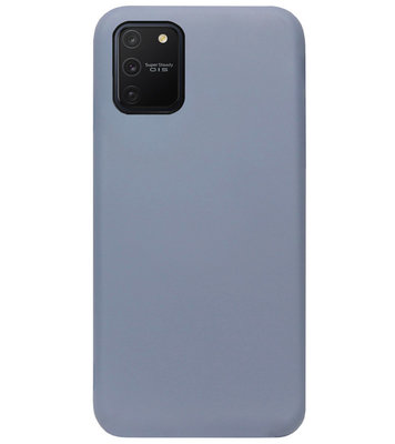 ADEL Premium Siliconen Back Cover Softcase Hoesje voor Samsung Galaxy S10 Lite - Lavendel