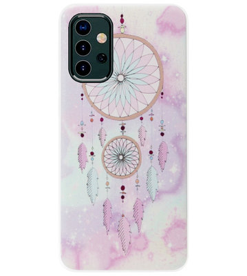 ADEL Siliconen Back Cover Softcase Hoesje voor Samsung Galaxy A32 - Dromenvanger Kleur