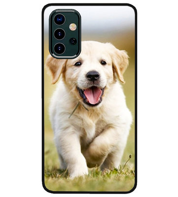 ADEL Siliconen Back Cover Softcase Hoesje voor Samsung Galaxy A32 - Labrador Retriever Hond