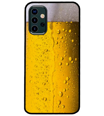 ADEL Siliconen Back Cover Softcase Hoesje voor Samsung Galaxy A32 - Pils Bier