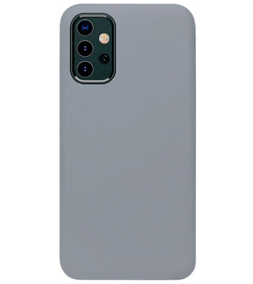 ADEL Siliconen Back Cover Softcase Hoesje voor Samsung Galaxy A32 - Grijs