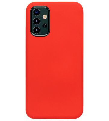 ADEL Siliconen Back Cover Softcase Hoesje voor Samsung Galaxy A32 - Rood