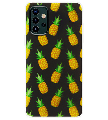 ADEL Siliconen Back Cover Softcase Hoesje voor Samsung Galaxy A32 - Ananas