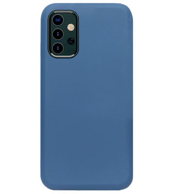 ADEL Premium Siliconen Back Cover Softcase Hoesje voor Samsung Galaxy A32 - Blauw