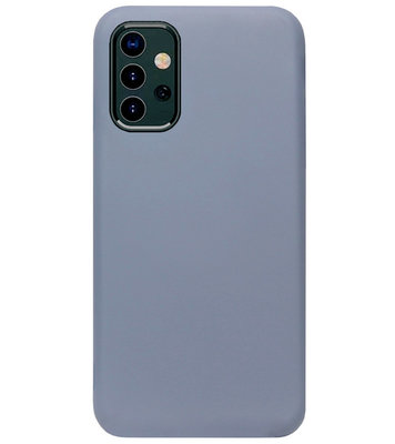 ADEL Premium Siliconen Back Cover Softcase Hoesje voor Samsung Galaxy A32 - Lavendel