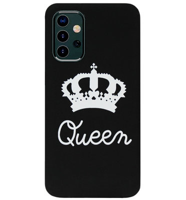 ADEL Siliconen Back Cover Softcase Hoesje voor Samsung Galaxy A32 - Queen