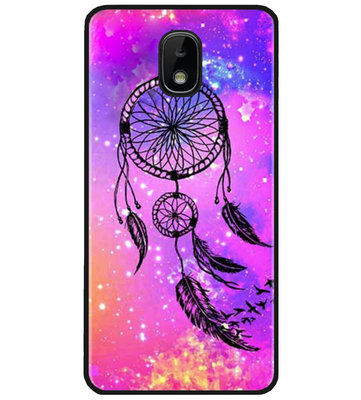 ADEL Siliconen Back Cover Softcase Hoesje voor Samsung Galaxy J3 (2018) - Dromenvanger